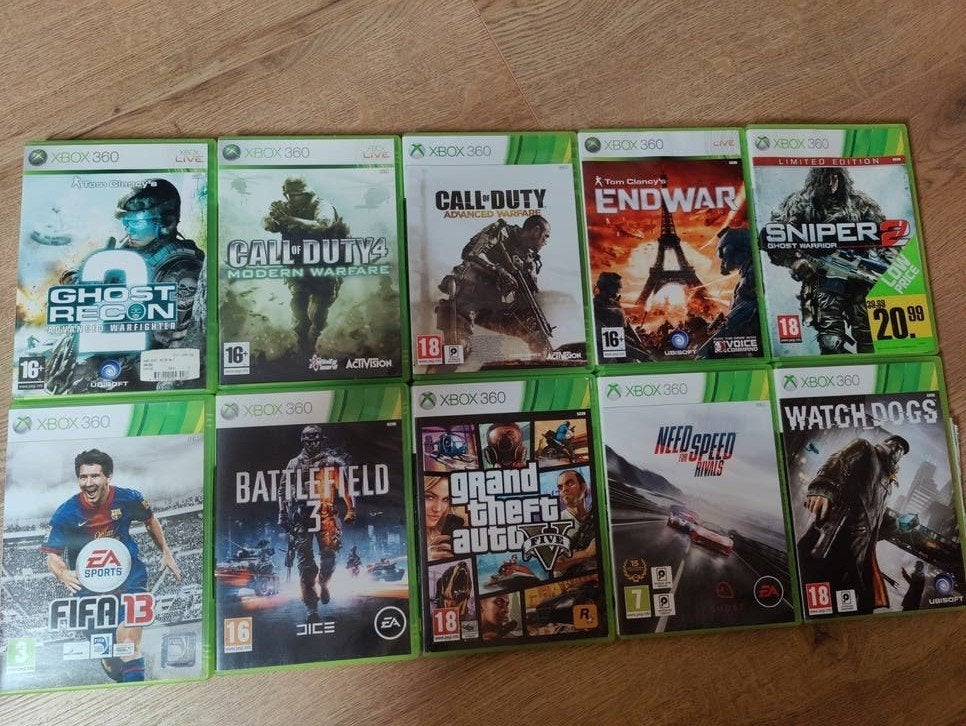Xbox 360 Games: FIFA, GTA V, Call of Duty, Watch Dogs, Online, Gebruikt, Vanaf 18 jaar, Overige genres