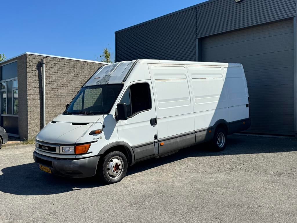 Iveco Daily 35.C.11V TD 2000, Achterwielaandrijving, 4 cilinders, Iveco, Wit