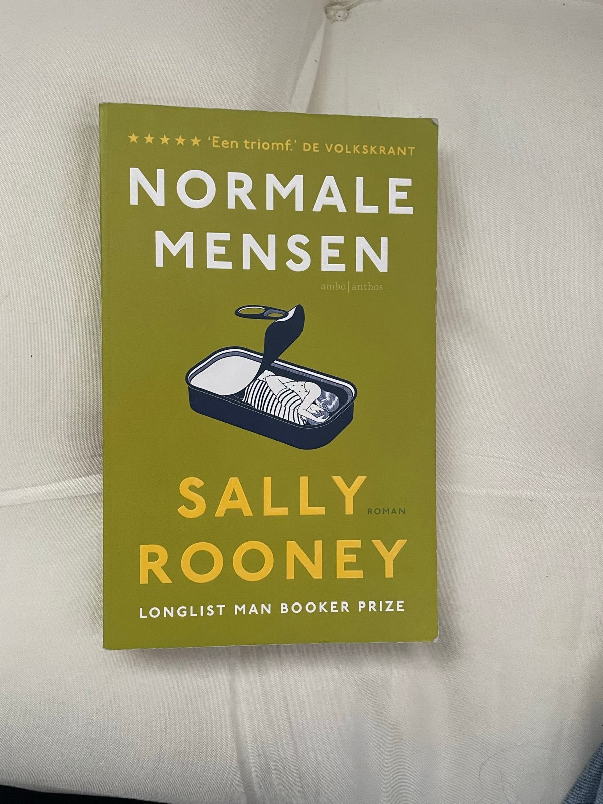 Normale Mensen - Sally Rooney (Roman), Boeken, Ophalen of Verzenden, Zo goed als nieuw, Nederland