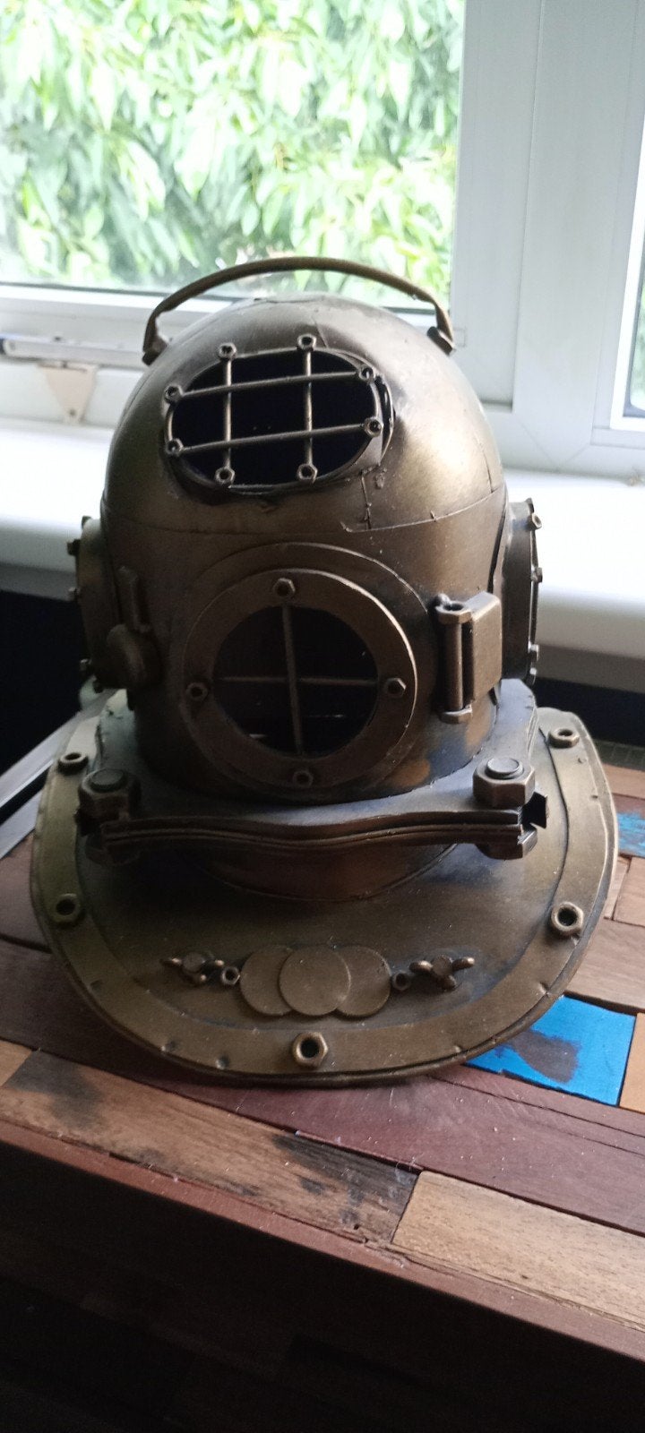 Decoratieve Duikhelm - Vintage Stijl, Ophalen