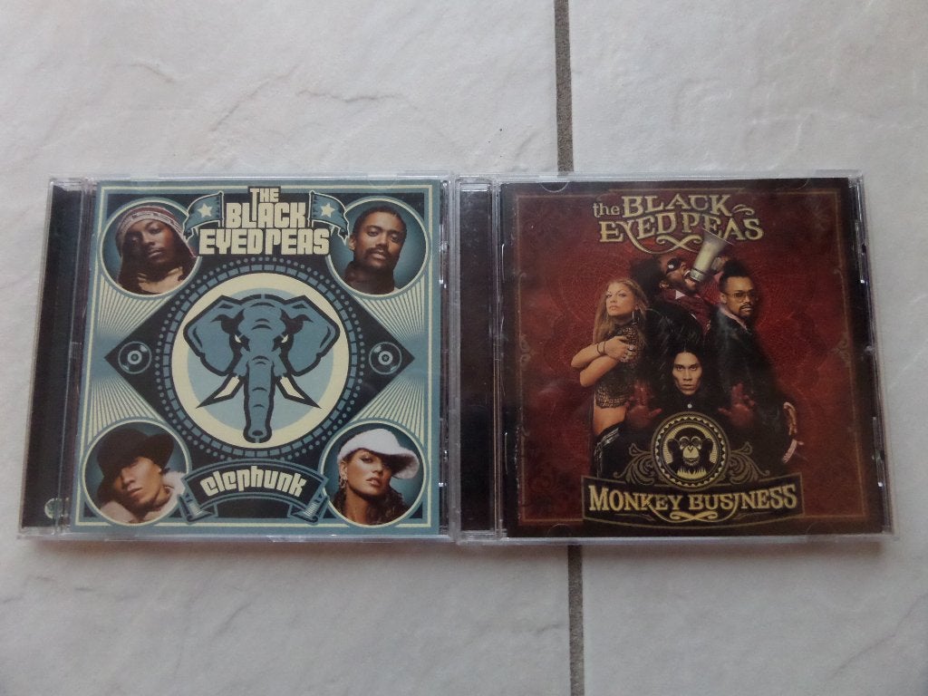 the Black Eyed Peas CD's (monkey business/ elephunk), Ophalen of Verzenden, Zo goed als nieuw