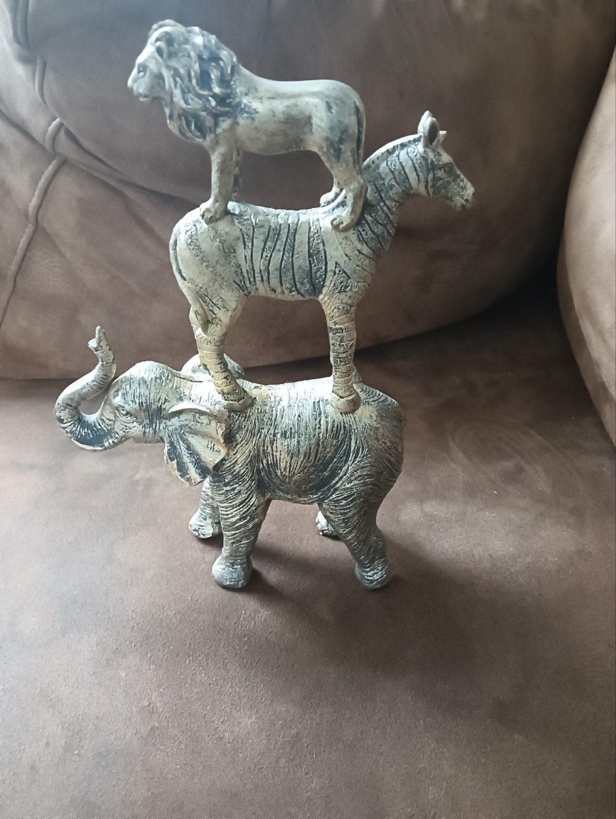 olifant zebra paard tijger, Ophalen of Verzenden, Zo goed als nieuw, Dier