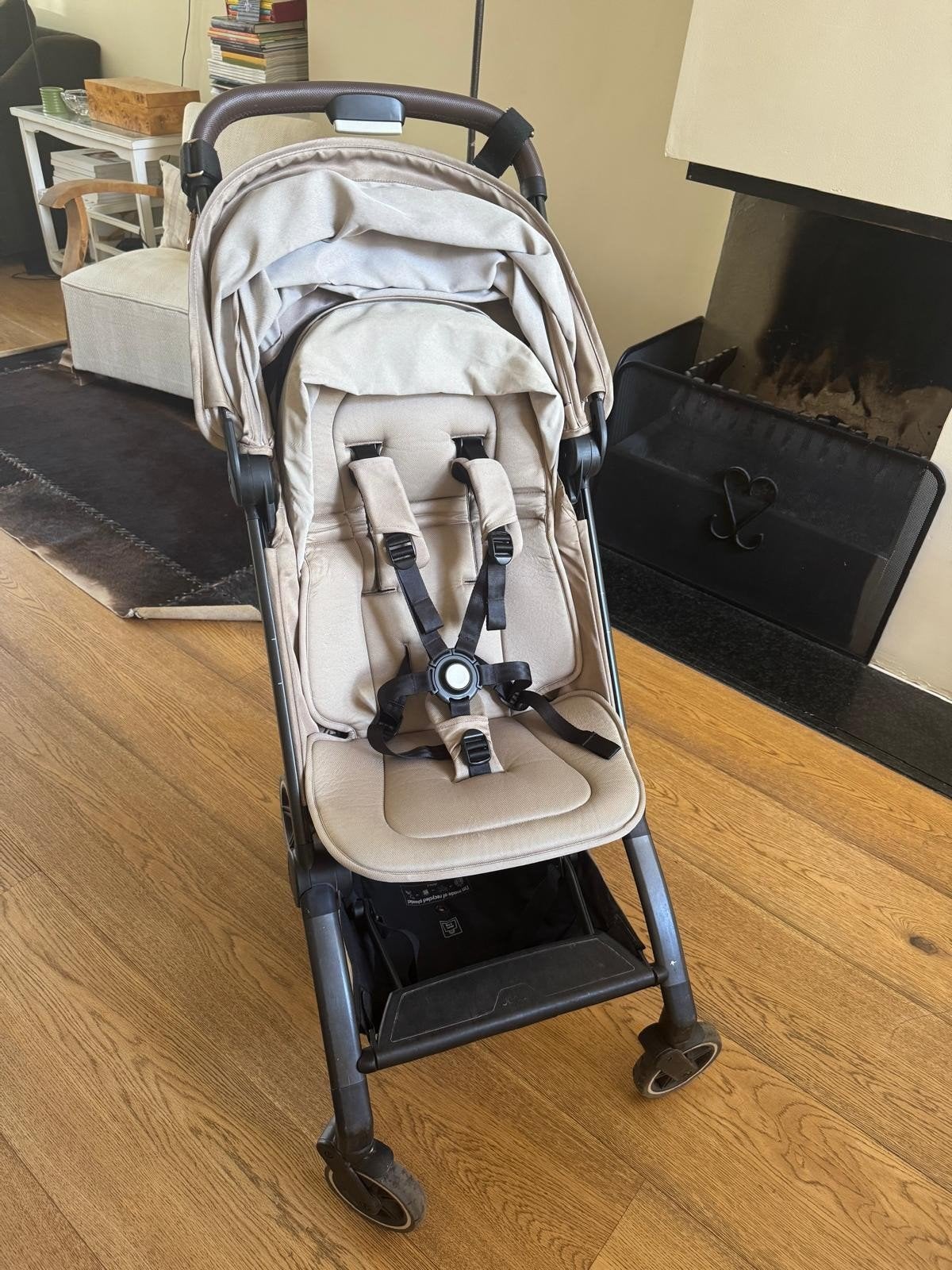 Joolz Aer+ Buggy met accessoires, Ophalen, Zo goed als nieuw, Overige merken, Verstelbare rugleuning