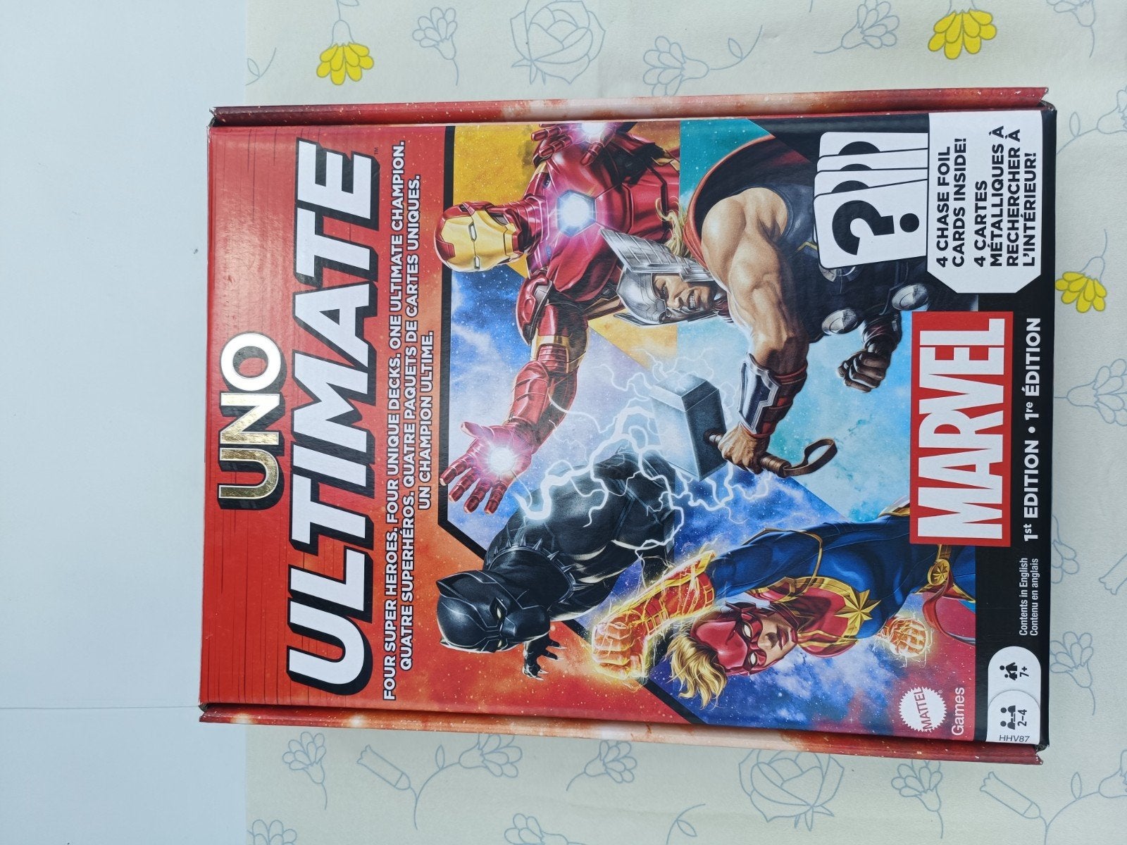 UNO Ultimate Marvel Editie Kaartspel - Nieuw in Doos, Hobby en Vrije tijd, Drie of vier spelers, Ophalen of Verzenden, Nieuw, Uno