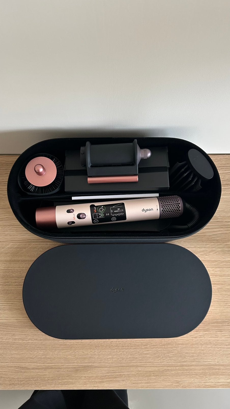 NIEUW - Dyson airwrap i.d. roze, Ophalen, Nieuw, Haarverzorging
