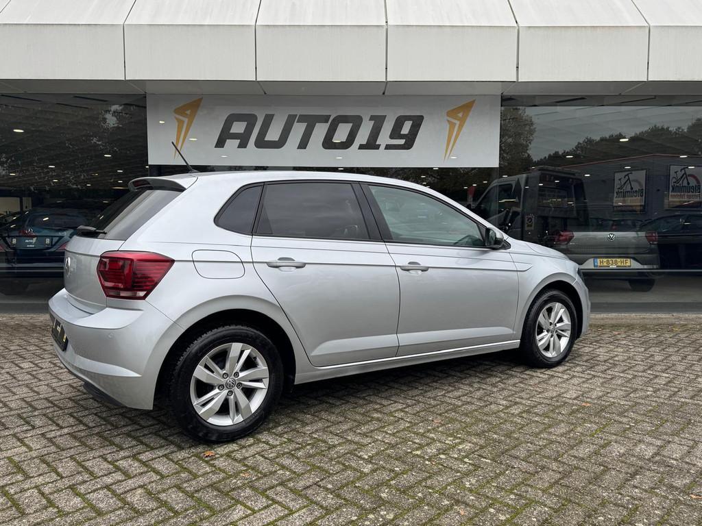 Volkswagen Polo 1.0 Comfortline, 1005 kg, Stof, Gebruikt, Bedrijf