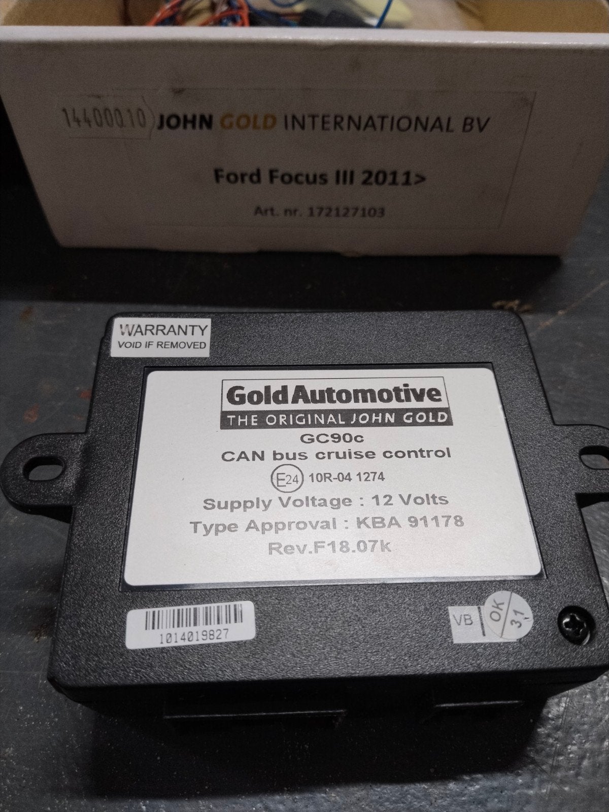 computer John gold cruisecontrol Ford focus 2011>, Ophalen of Verzenden, Nieuw, Ford