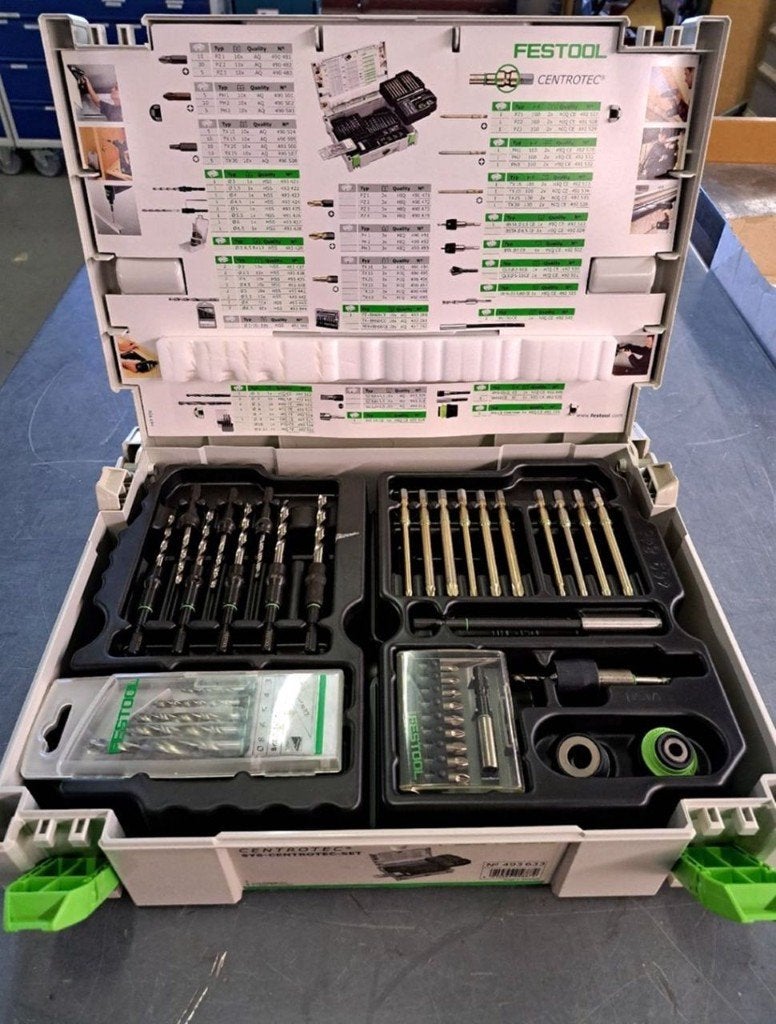 Festool Centrotec SYS3 S 76-BB-Set – Neu & OVP, Ophalen of Verzenden, Zo goed als nieuw
