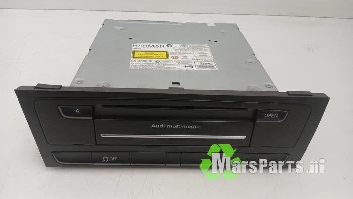 Radio CD Speler van een Audi A4, Gebruikt, -, -, -