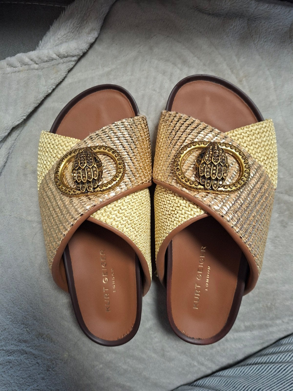 kurt geiger slippers maat 39, Ophalen, Zo goed als nieuw
