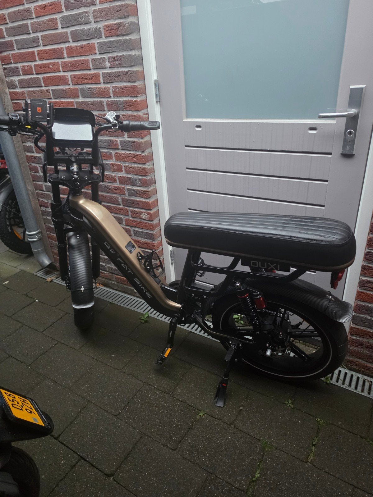 Fatbike q9, Fietsen en Brommers, Elektrische fietsen, Overige merken, Ophalen of Verzenden, Zo goed als nieuw, Minder dan 47 cm