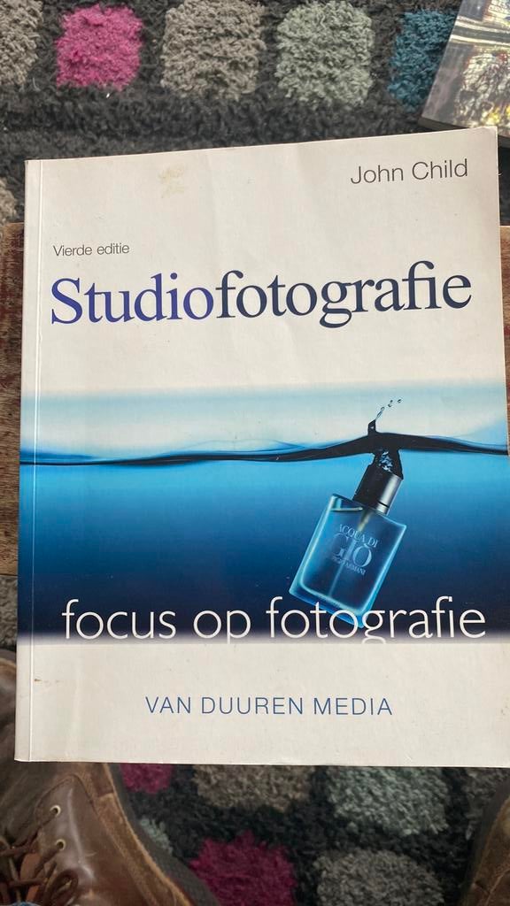 J. Child - Studiofotografie, Fotograferen en Filmen, Ophalen of Verzenden, Zo goed als nieuw, J. Child