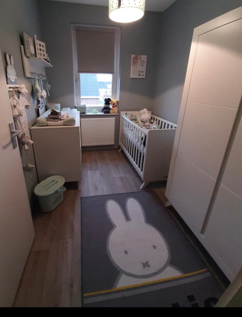 Bopita Anne Complete Babykamer - Zo goed als nieuw, Kinderen en Baby's, Kinderkamer | Complete kinderkamers, Ophalen of Verzenden