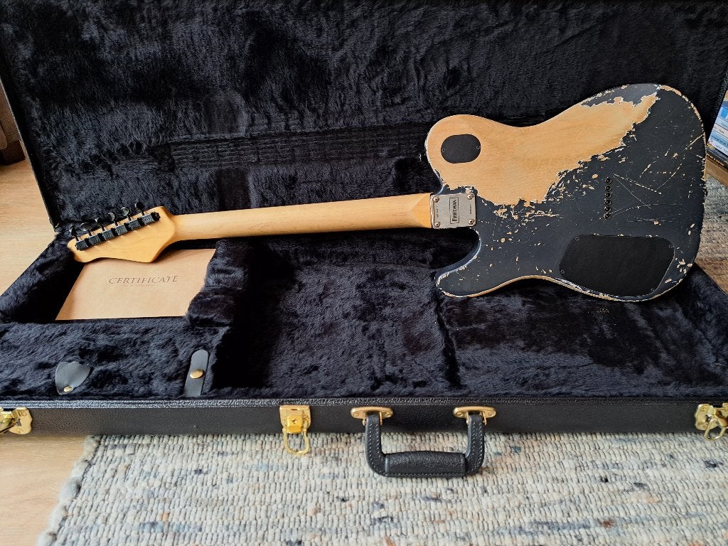 Friedman Vintage T, Muziek en Instrumenten, Snaarinstrumenten | Gitaren | Elektrisch, Zo goed als nieuw, Solid body, Overige merken