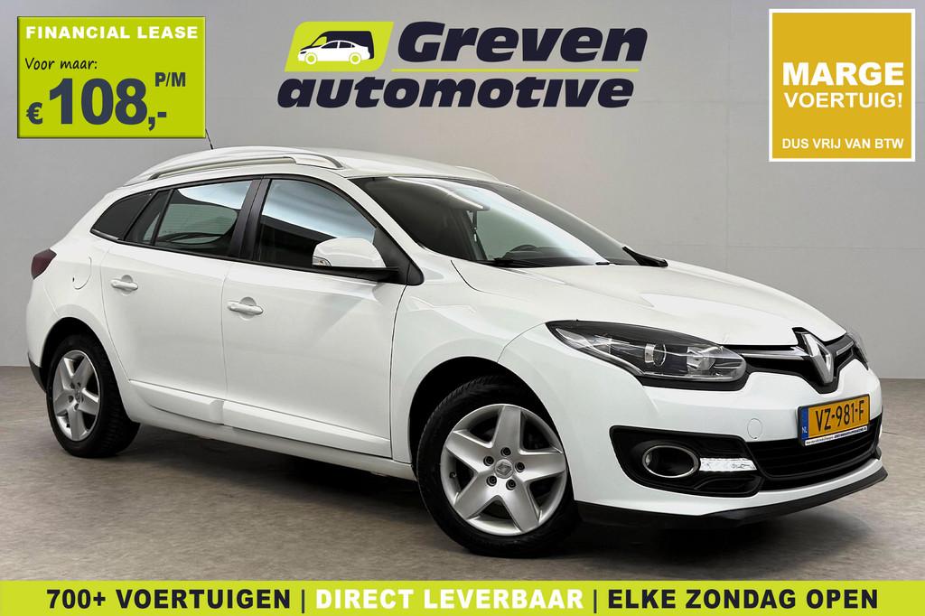 Renault Mégane 1.5 dCi Expression S&S | VAN | Grijs Kenteke, Auto's, Bestelauto's, Voorwielaandrijving, Gebruikt, Euro 6, 4 cilinders