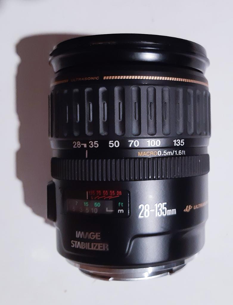 Canon 28-135mm EF AF-Image Stabilizer-Ultrasonic, Audio, Tv en Foto, Fotografie | Lenzen en Objectieven, Ophalen of Verzenden