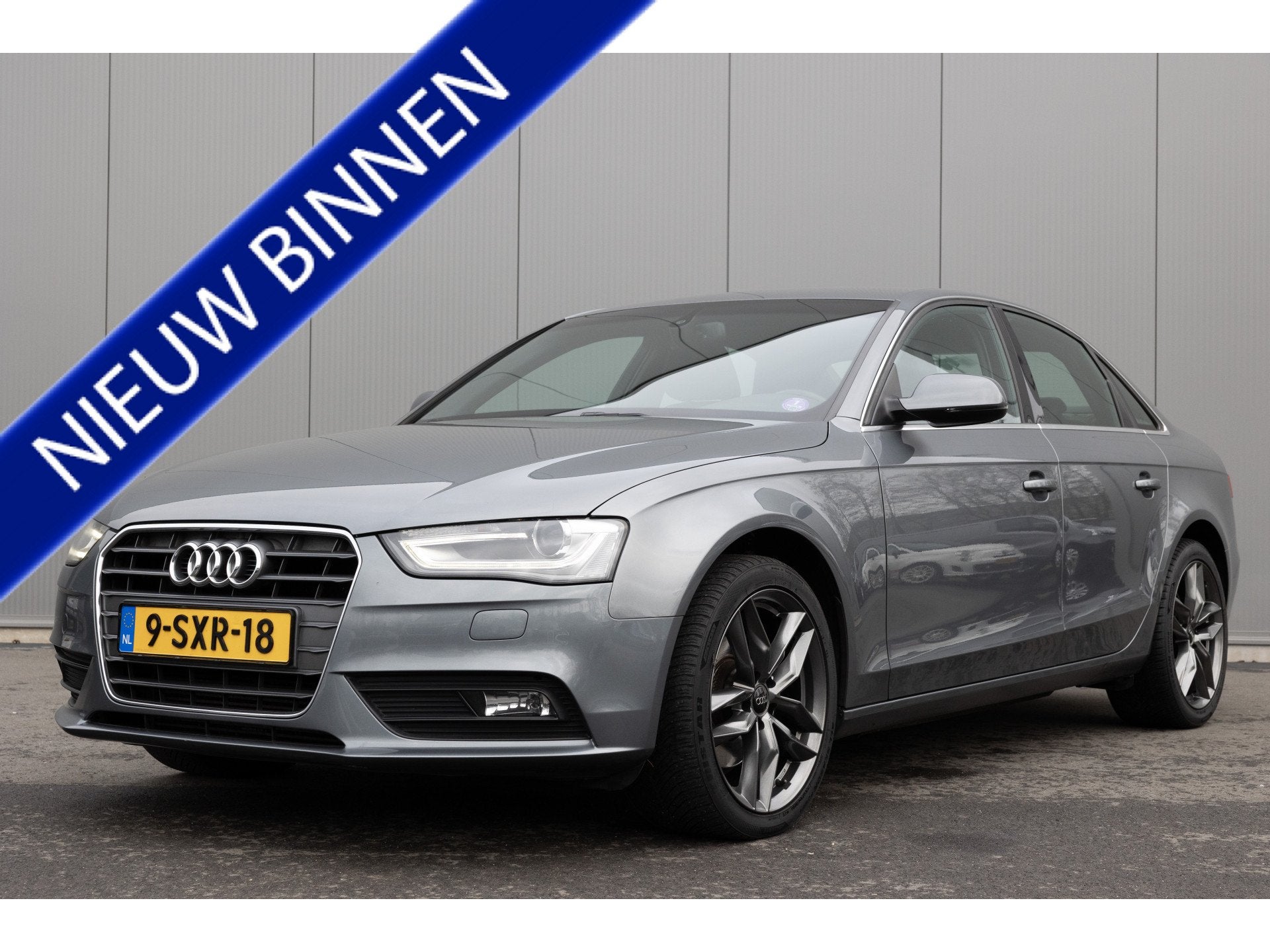 Audi A4 Limousine 1.8 TFSI | 2X S-Line | CRUISE | NAVI | NL-, Auto's, Gebruikt, 4 cilinders, Origineel Nederlands, Automatische klimaatregeling