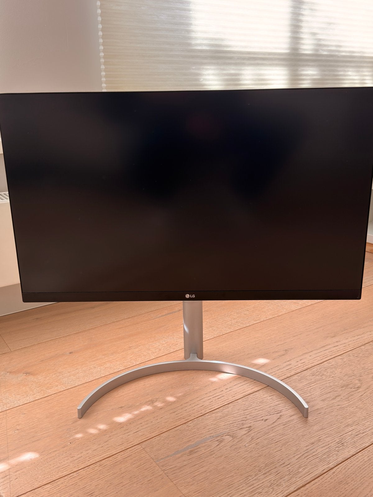 LG 27UK850-W 4K Monitor - Zo goed als nieuw