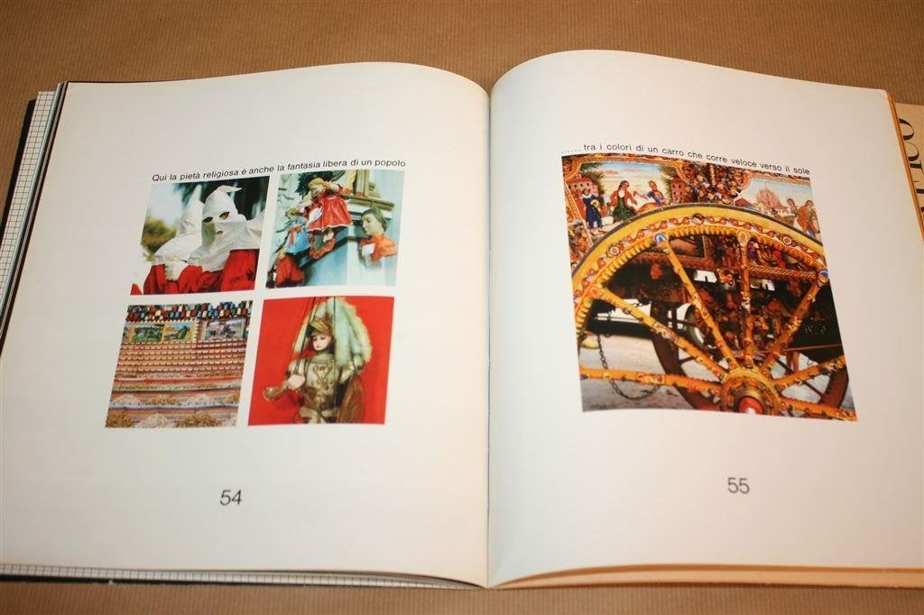Boek over Sicilië. Sicilia., Ophalen of Verzenden, Gelezen