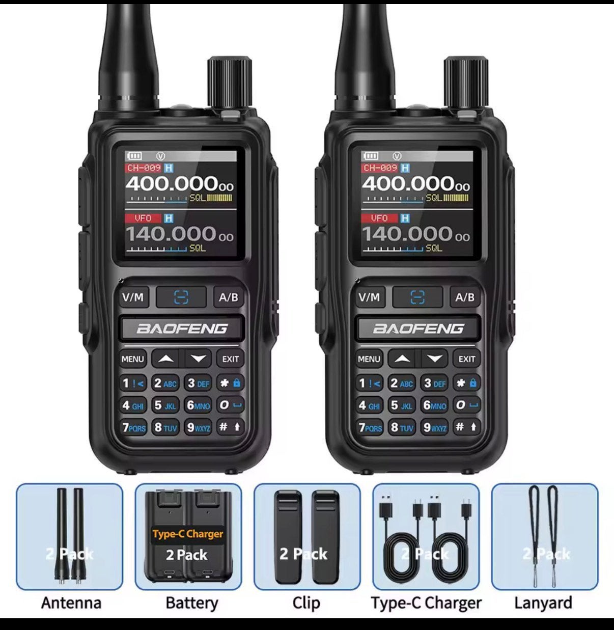 BAOFENG UV-5R Mini, Ophalen of Verzenden, Zo goed als nieuw