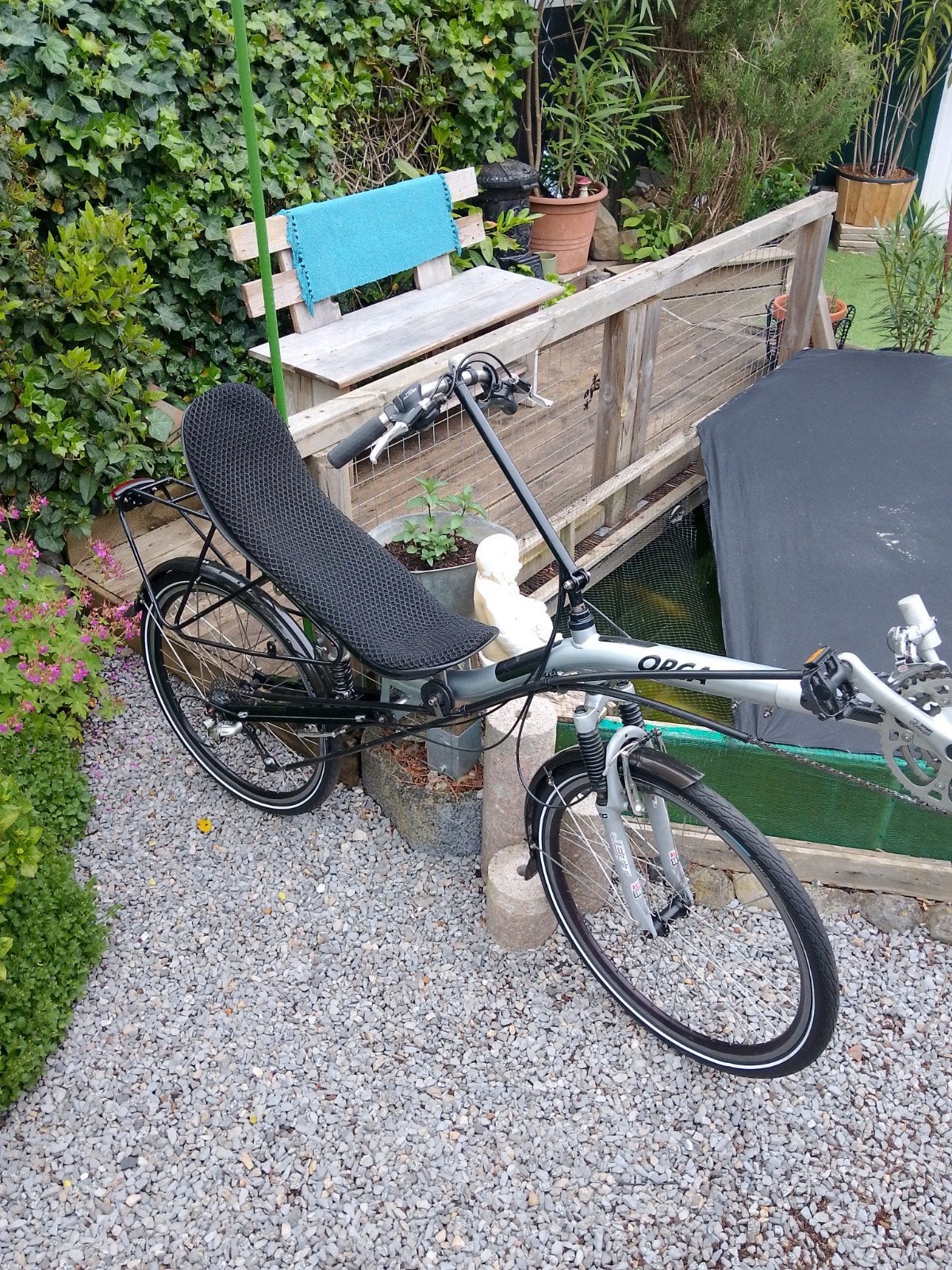 ligfiets ye, Ophalen, Gebruikt, Bovenstuur, Overige merken
