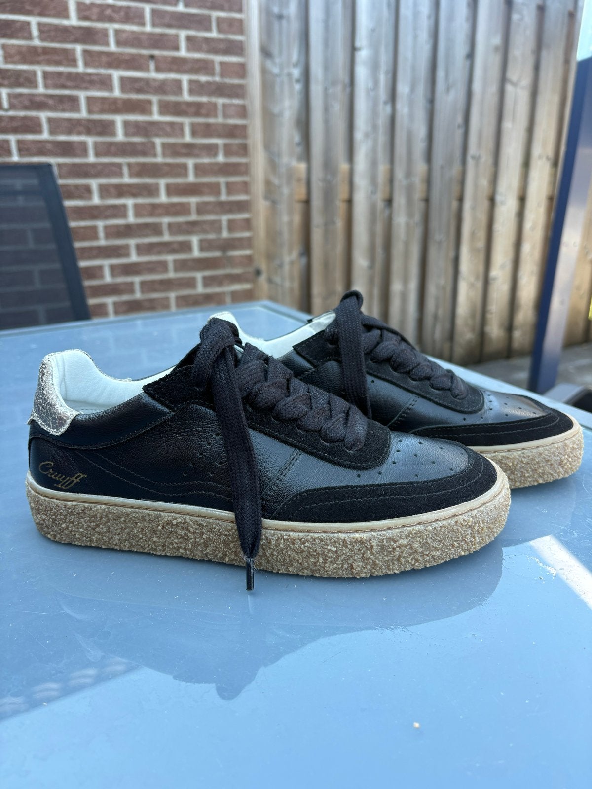 Ongedragen Cruyff Monumental Lux, maat 37, Kleding | Dames, Schoenen, Zwart, Nieuw, Ophalen of Verzenden, Sneakers of Gympen