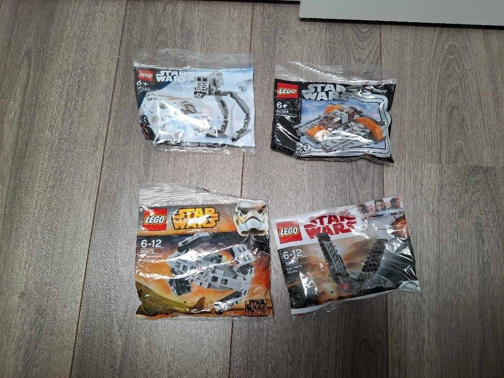 LEGO Star Wars polybags, Kinderen en Baby's, Speelgoed | Duplo en Lego, Star Wars, Verzenden, Zo goed als nieuw, Complete set