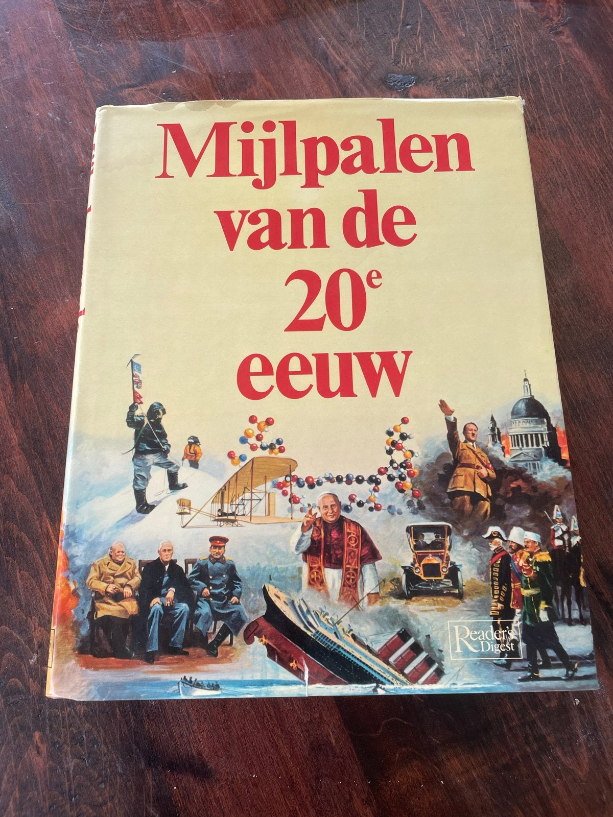 Mijlpalen van de 20e eeuw - Reader's Digest, Ophalen of Verzenden, 20e eeuw of later, Gelezen, Overige gebieden