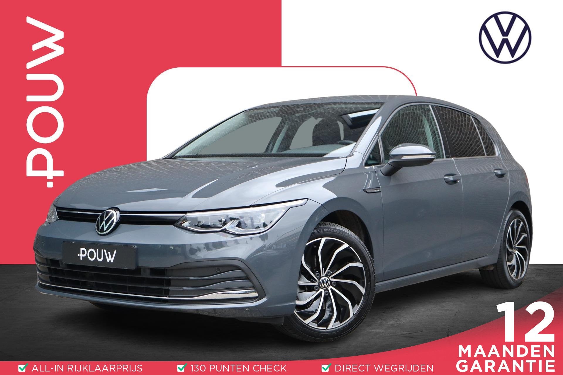 Volkswagen Golf 1.5 TSI 130pk Style | Stoelverwarming | Acht