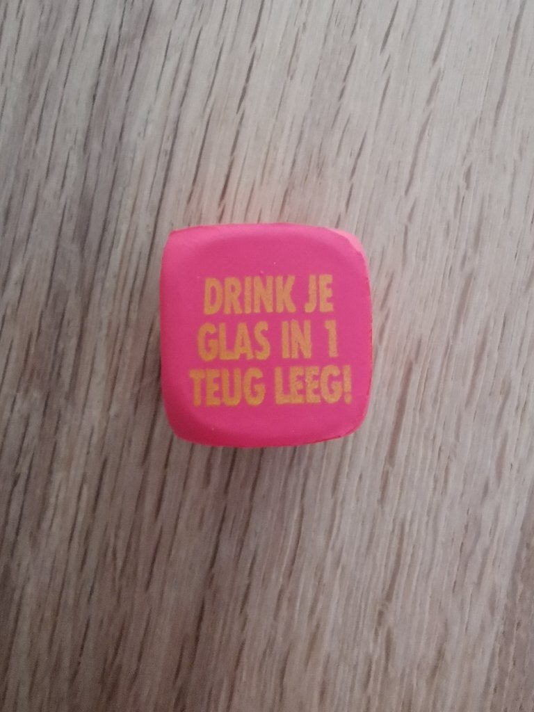 Dobbel drink spel, Ophalen of Verzenden, Zo goed als nieuw