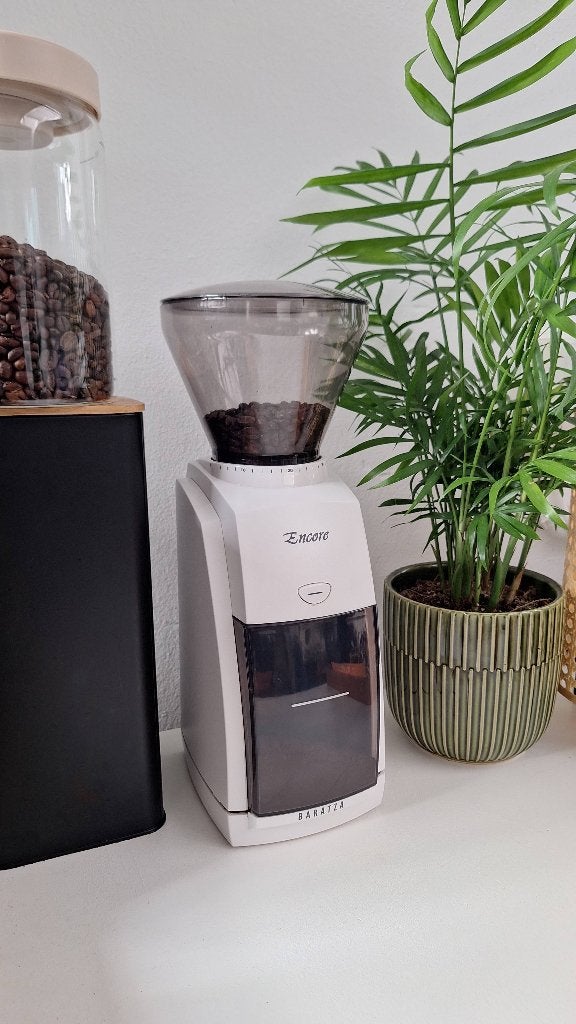 Baratza Encore bonenmaler, Ophalen of Verzenden, Zo goed als nieuw, Baratza, Koffiemolen