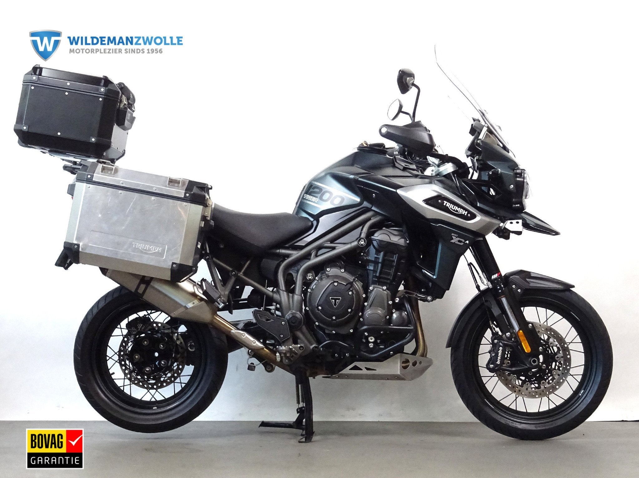 Triumph Tiger 1200 XCA Explorer, Bedrijf, Meer dan 35 kW, Toermotor, 1215 cc