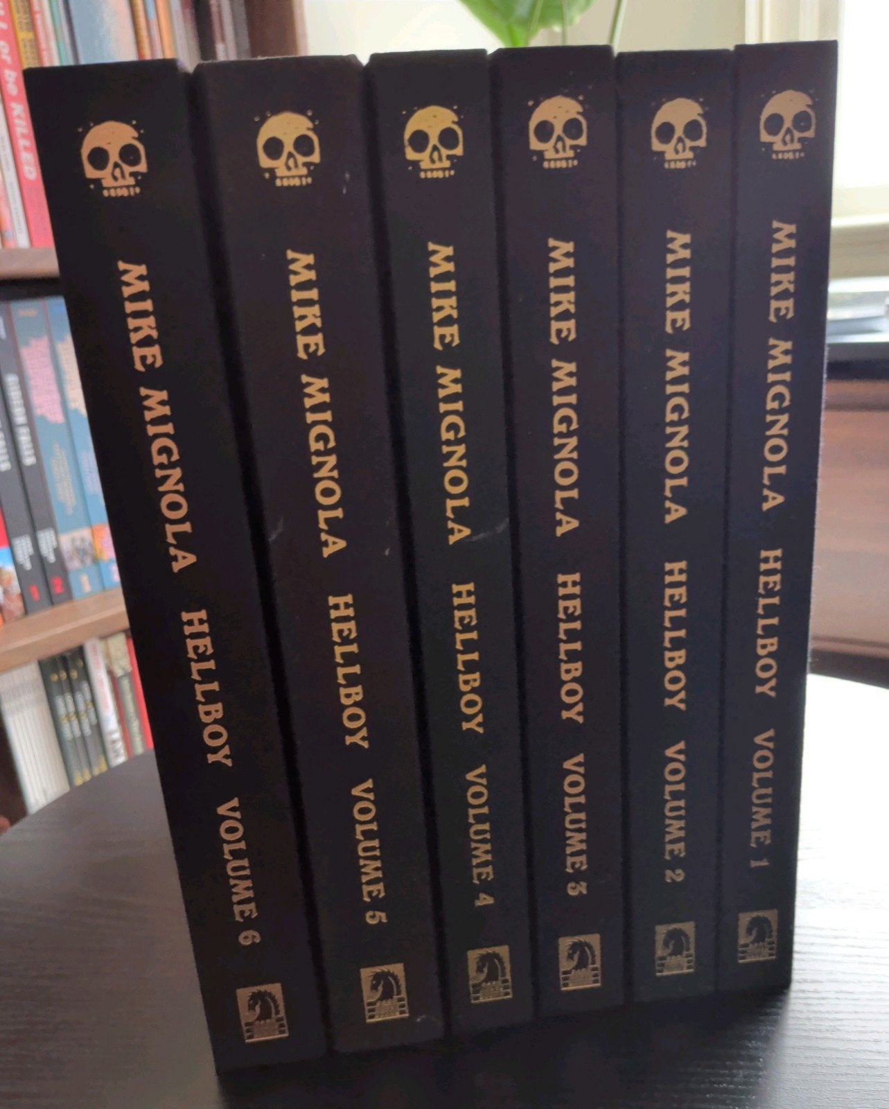 Hellboy Library Edition Reeks Volume 1 TM 6 (Complete Serie), Boeken, Strips | Comics, Amerika, Mike Mignola, Ophalen of Verzenden