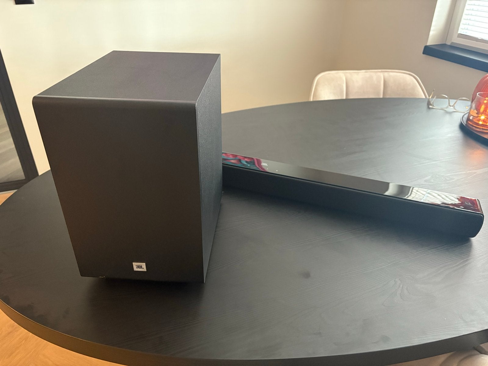 JBL Cinema SB170 Soundbar met draadloze subwoofer, Ophalen of Verzenden, Bluetooth, Zo goed als nieuw