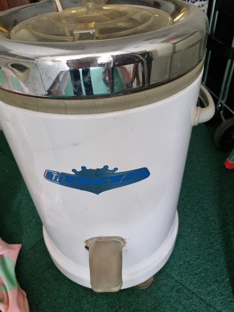 Retro Centrifuge, Witgoed en Apparatuur, Wasdrogers, Ophalen