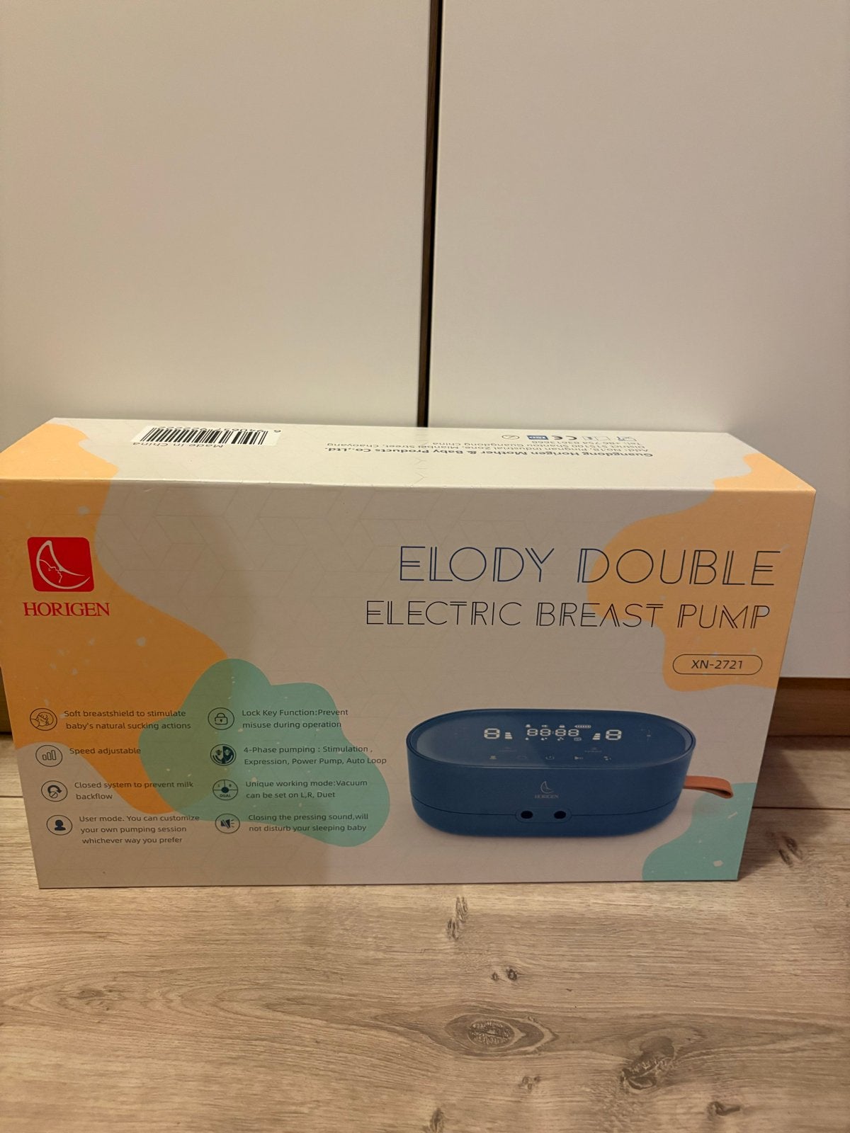 Horigen Elody dubbele borstkolf - Compleet, Automatisch, Borstkolf, Ophalen of Verzenden, Zo goed als nieuw