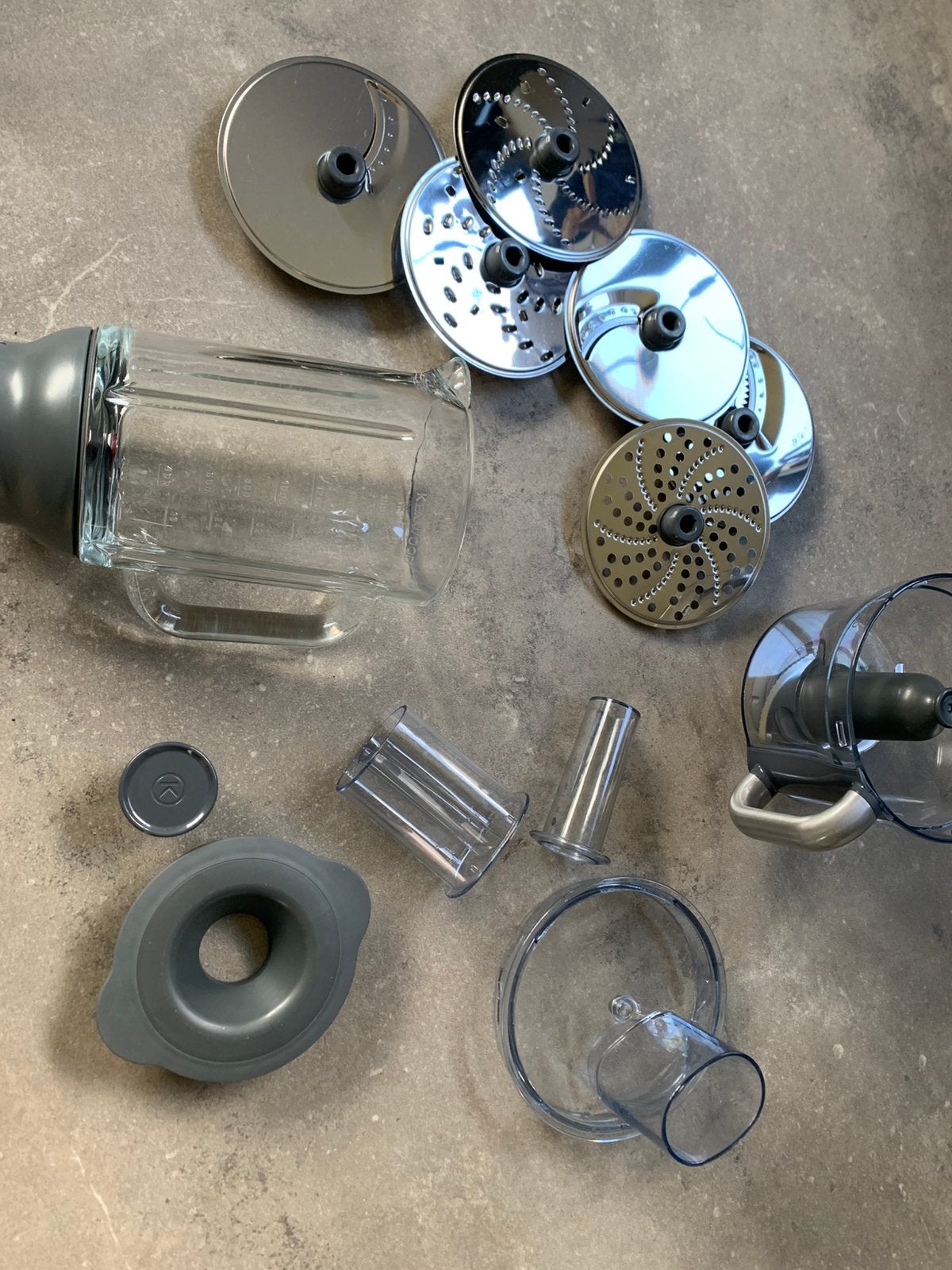 Kenwood accessoires, Ophalen, Zo goed als nieuw