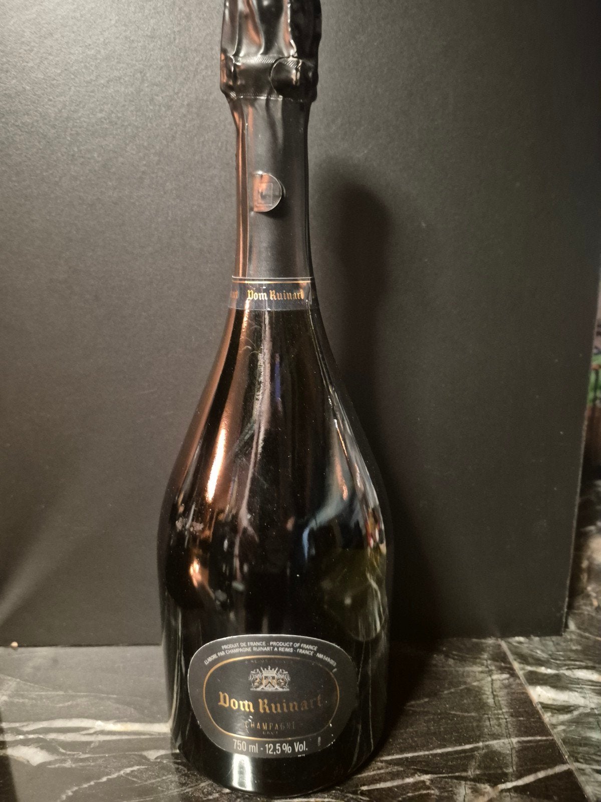 Dom Ruinart Champagne 2002 - Exclusieve Vintage, Verzamelen, Ophalen, Zo goed als nieuw, Frankrijk, Champagne