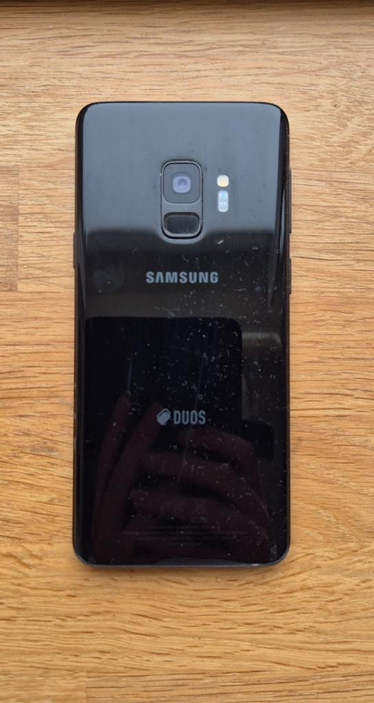 Samsung galaxy S9 duoS 64 GB zwart, Telecommunicatie, Mobiele telefoons | Samsung, 64 GB, Ophalen of Verzenden, Zwart, Galaxy S2 t/m S9