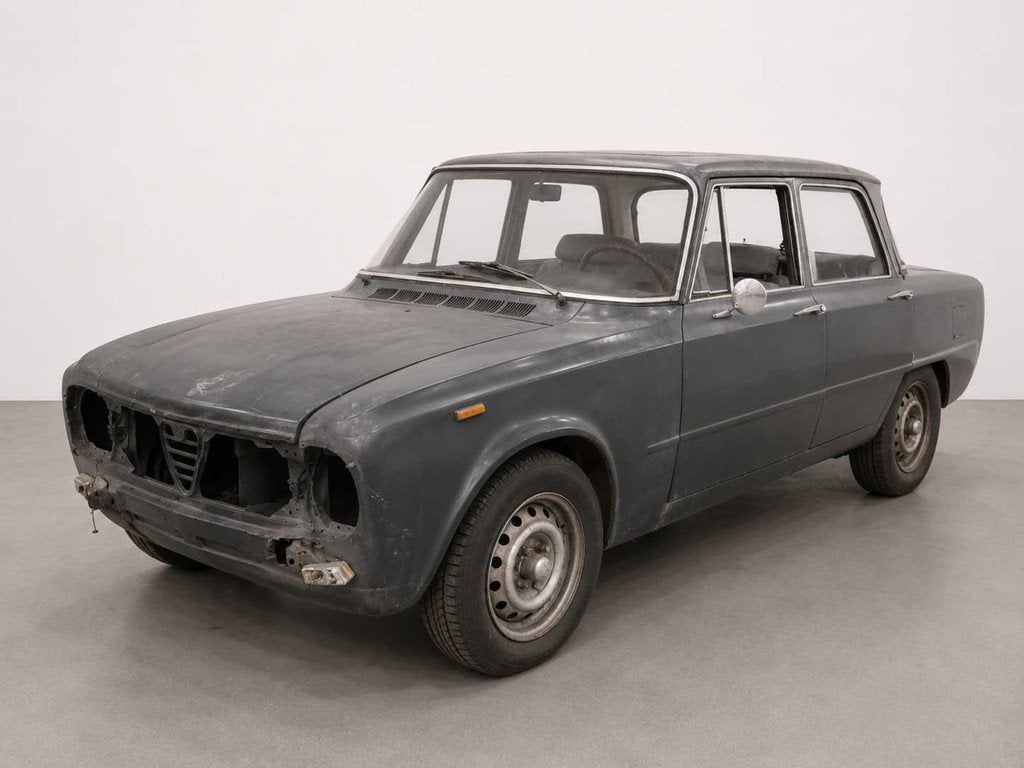 1965 Alfa Romeo Giulia 1600 Super Biscione | Italian Classic, Auto's, Overige carrosserieën, Bedrijf, Handgeschakeld, Alfa Romeo