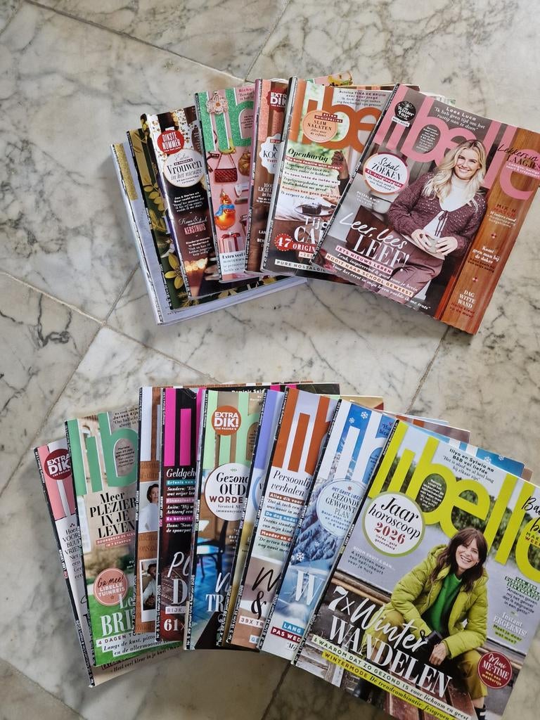 Tijdschriften Libelle, Ophalen of Verzenden, Gelezen, Damesbladen
