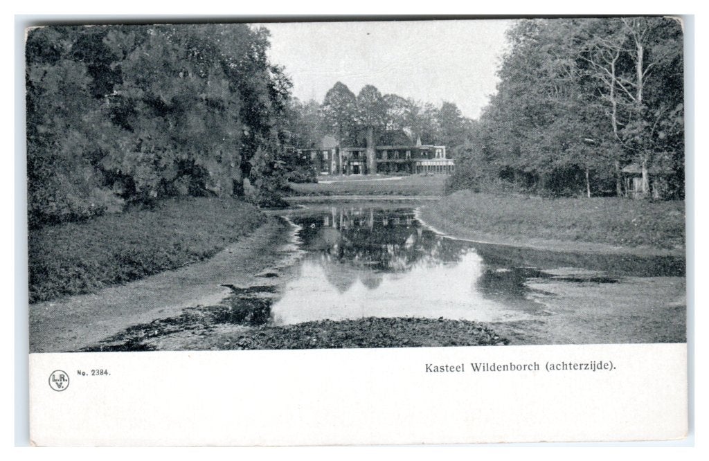 Vorden, Kasteel Wildenborch (achterzijde), Ophalen of Verzenden, Voor 1920, Ongelopen, Gelderland
