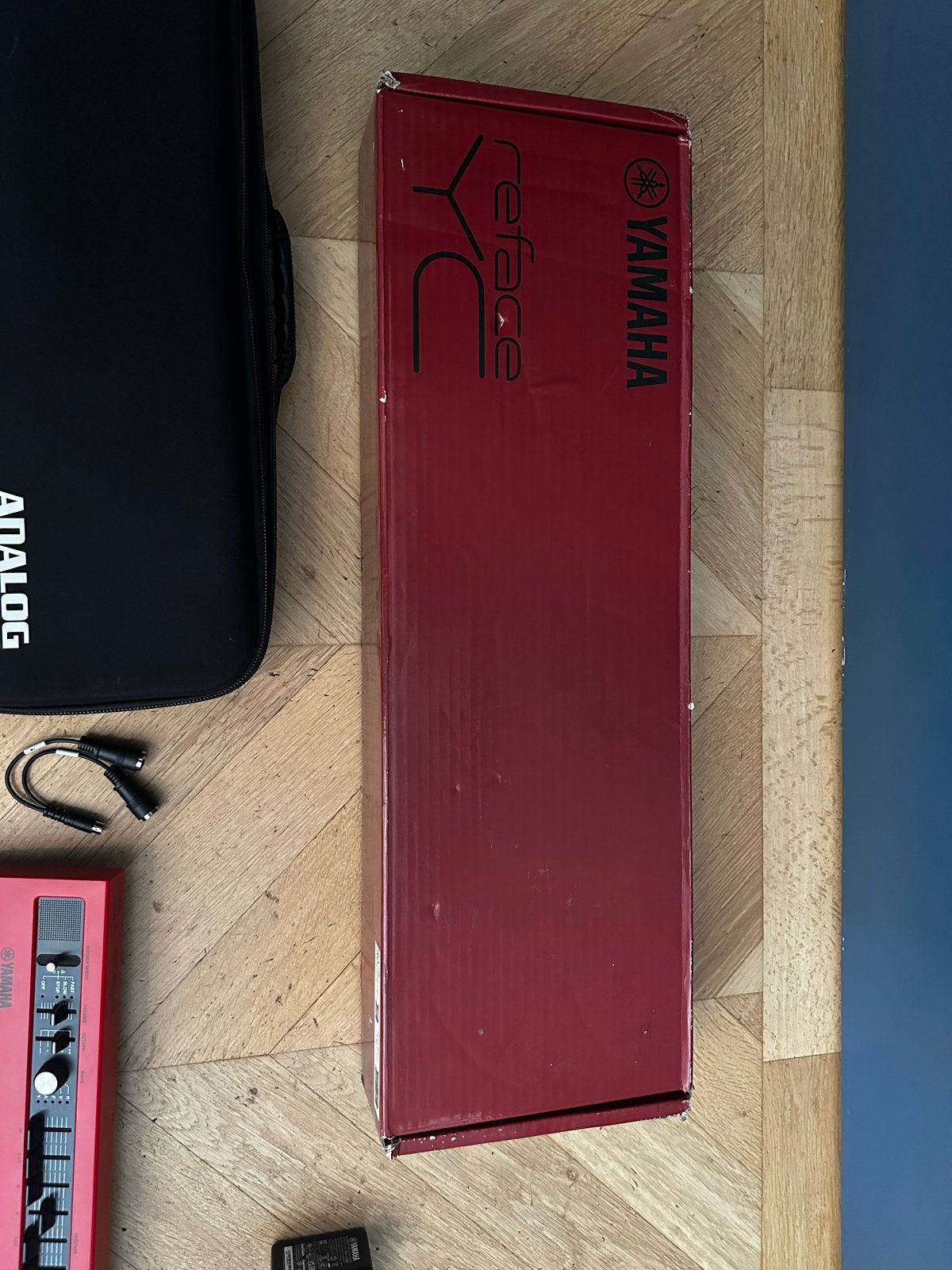 Yamaha reface YC inclusief Analog Cases koffer, Yamaha, Zo goed als nieuw, Met koffer of flightcase, Overige aantallen