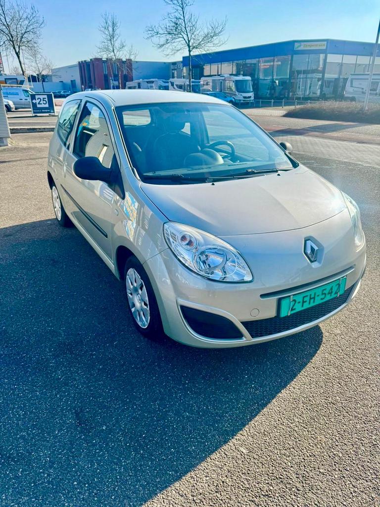 Renault Twingo 1.2 2008 met airco, Auto's, Voorwielaandrijving, Twingo, 31 €/maand, Origineel Nederlands