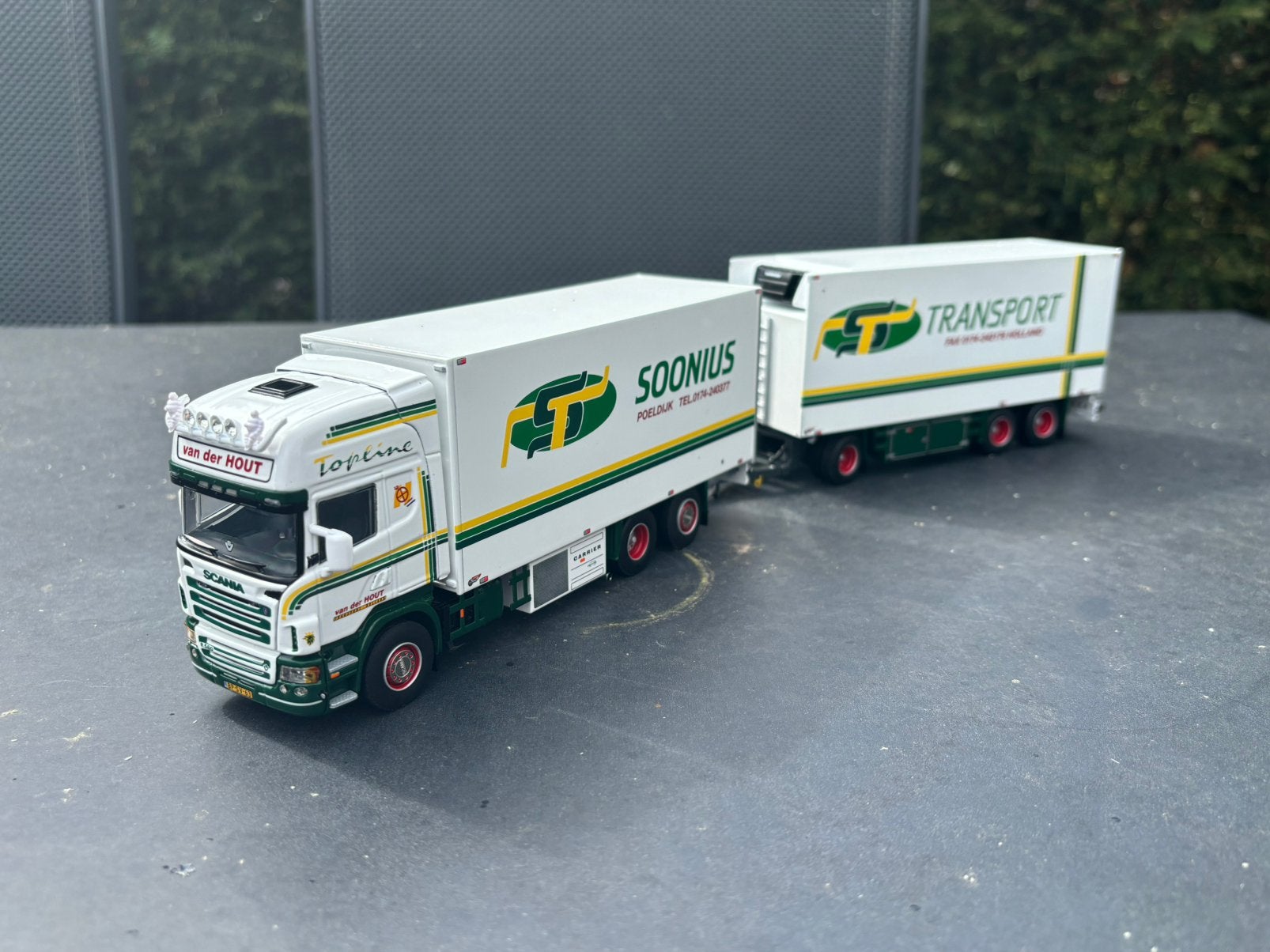 Wsi Scania soonius van der hout, 33 - 40 uur, Vanaf 10 jaar, Overige vormen