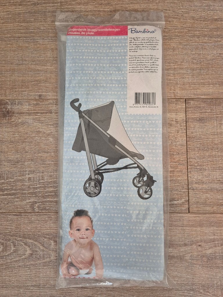 Universele regenhoes voor buggy/wandelwagen (nieuw), Ophalen of Verzenden, Nieuw, Overige merken