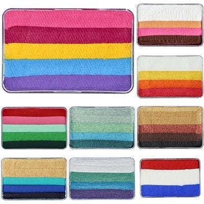 schmink super star little dream colours splitcake 9,95 pst, Ophalen of Verzenden, Nieuw, Schmink, Overige