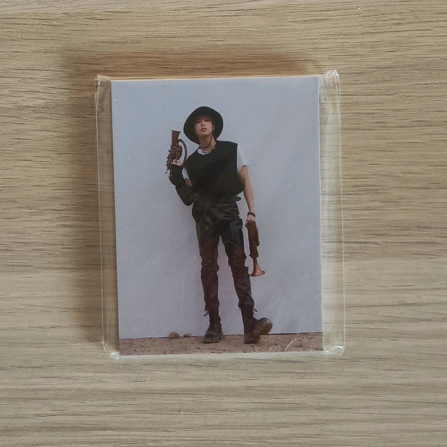 stray kids no easy fotocard large 4 members set 1, Ophalen of Verzenden, Nieuw, Foto of Kaart
