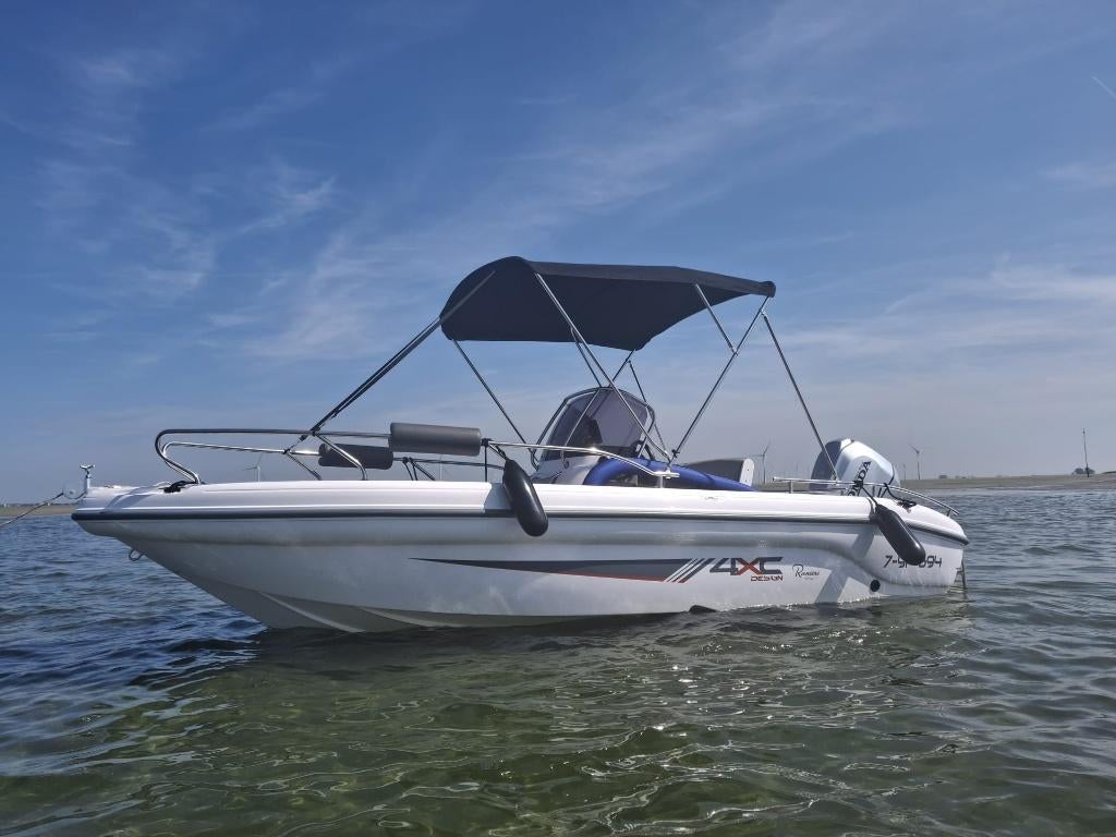 Ranieri 4XC H19CC prachtige consoleboot, Zo goed als nieuw, Ophalen, 70 pk of meer, 3 tot 6 meter