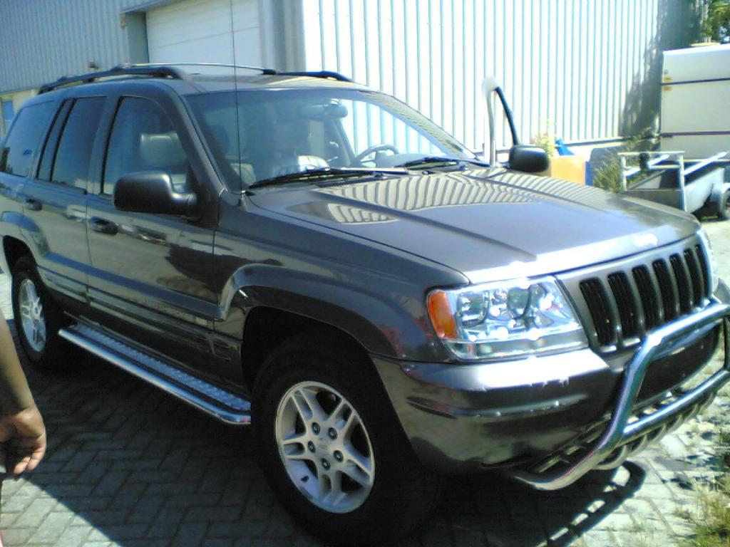Jeep Grand Cherokee Sidebars met aluminium trede, Auto diversen, Tuning en Styling, Niet ingevuld, Niet ingevuld, Niet ingevuld